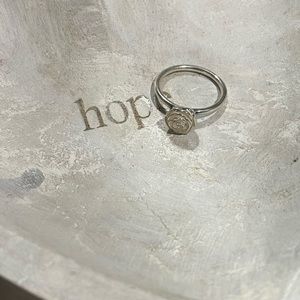 Pandora pink rose ring💕